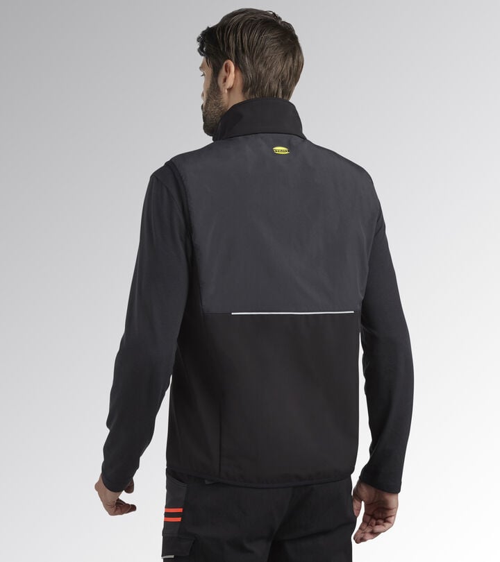 Utility Diadora VEST SOFTSHELL HYBRID Gilet da lavoro In Vendita
