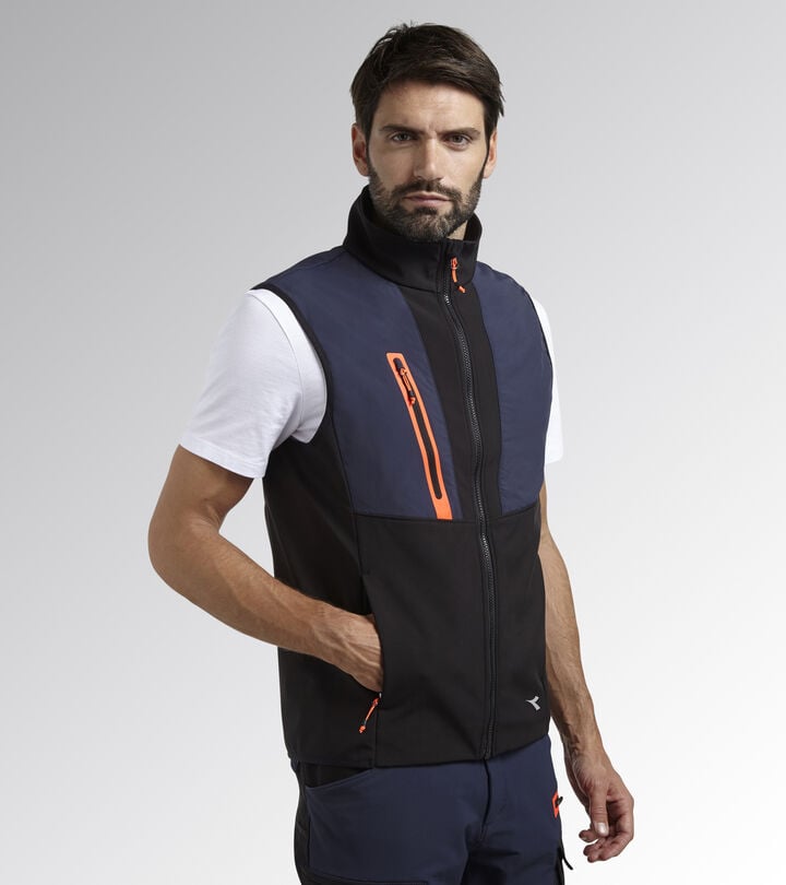 Utility Diadora VEST SOFTSHELL HYBRID Gilet da lavoro Saldi