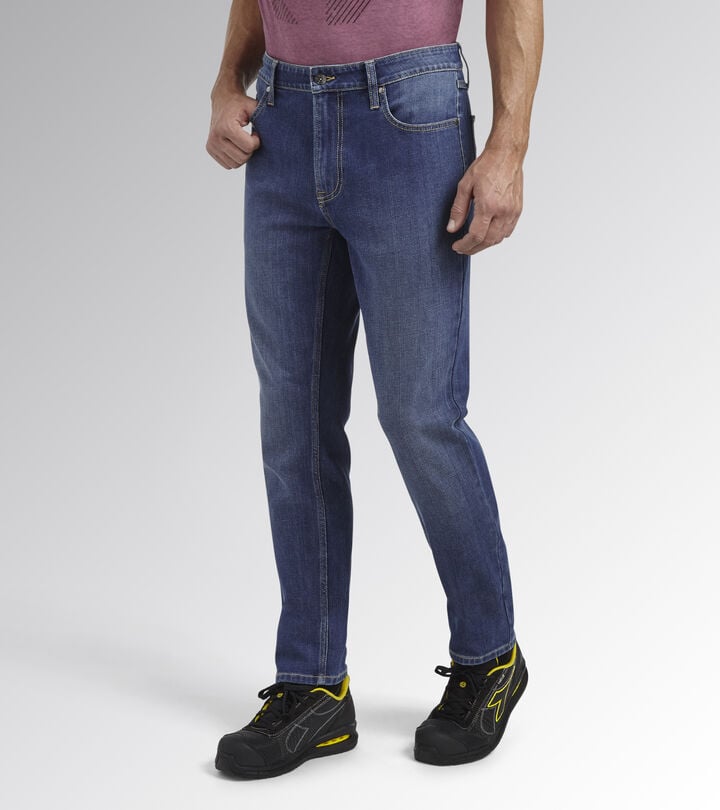 Utility Diadora PANT STONE STRETCH Pantaloni da lavoro Vendita Economica