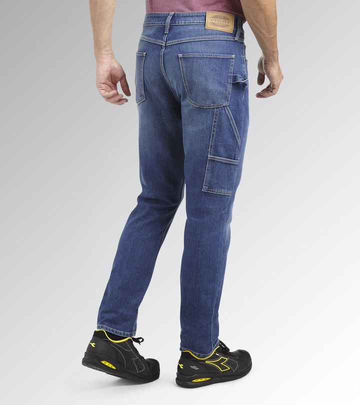 Utility Diadora PANT STONE STRETCH Pantaloni da lavoro Vendita Economica