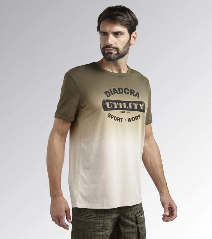 Utility Diadora T-SHIRT DEEP DYED T-shirt manica corta da lavoro 2025