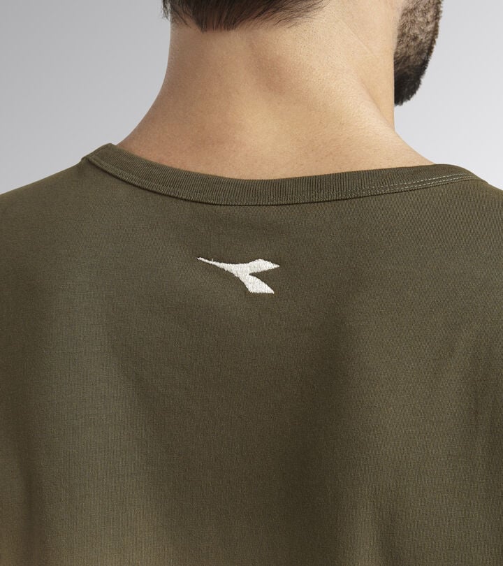 Utility Diadora T-SHIRT DEEP DYED T-shirt manica corta da lavoro 2025