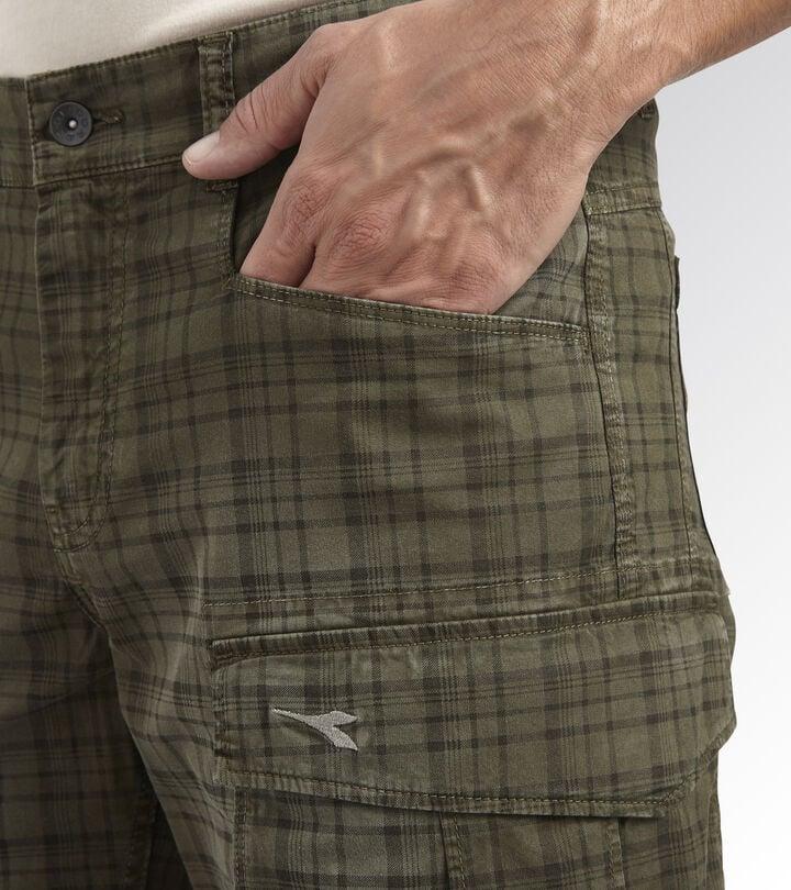 Utility Diadora BERMUDA TINTO CAPO Bermuda da lavoro Italia