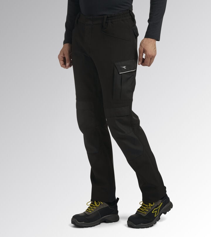 Utility Diadora PANT CARBON SOFTSHELL PERFORMANCE Pantalone da lavoro Qualità