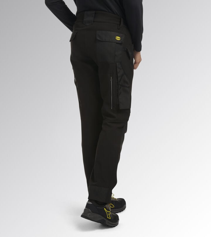 Utility Diadora PANT CARBON SOFTSHELL PERFORMANCE Pantalone da lavoro Qualità