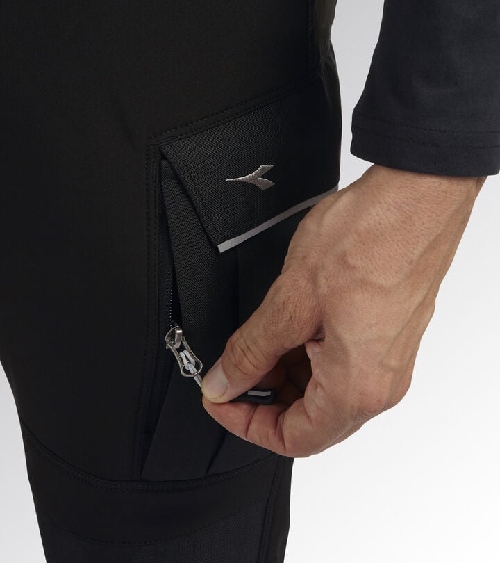 Utility Diadora PANT CARBON SOFTSHELL PERFORMANCE Pantalone da lavoro Qualità