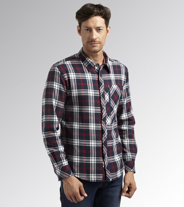 Utility Diadora SHIRT CHECK CORTINA Camicia da lavoro Spedizione Gratuita