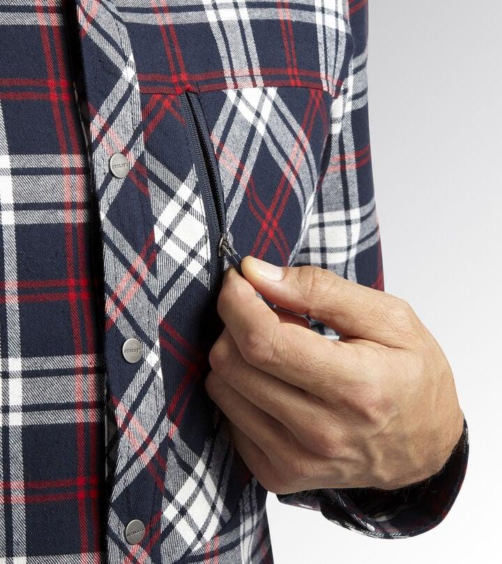 Utility Diadora SHIRT CHECK CORTINA Camicia da lavoro Spedizione Gratuita