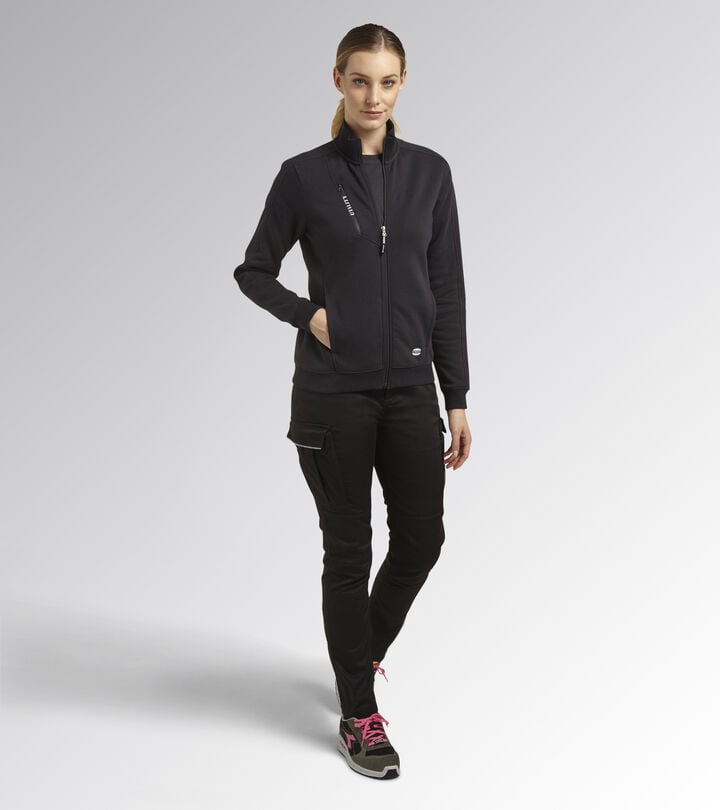 Utility Diadora SWEATSHIRT FZ ATHENA Felpa da lavoro Vendita calda