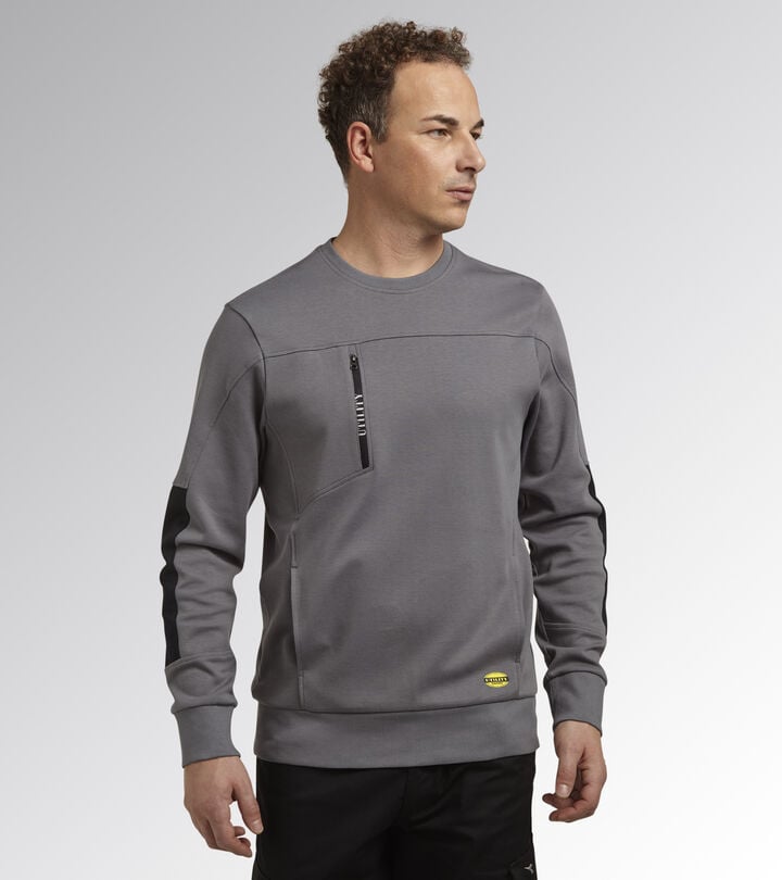Utility Diadora SWEATSHIRT CREW LITEWORK Felpa da lavoro Promozione Limitata