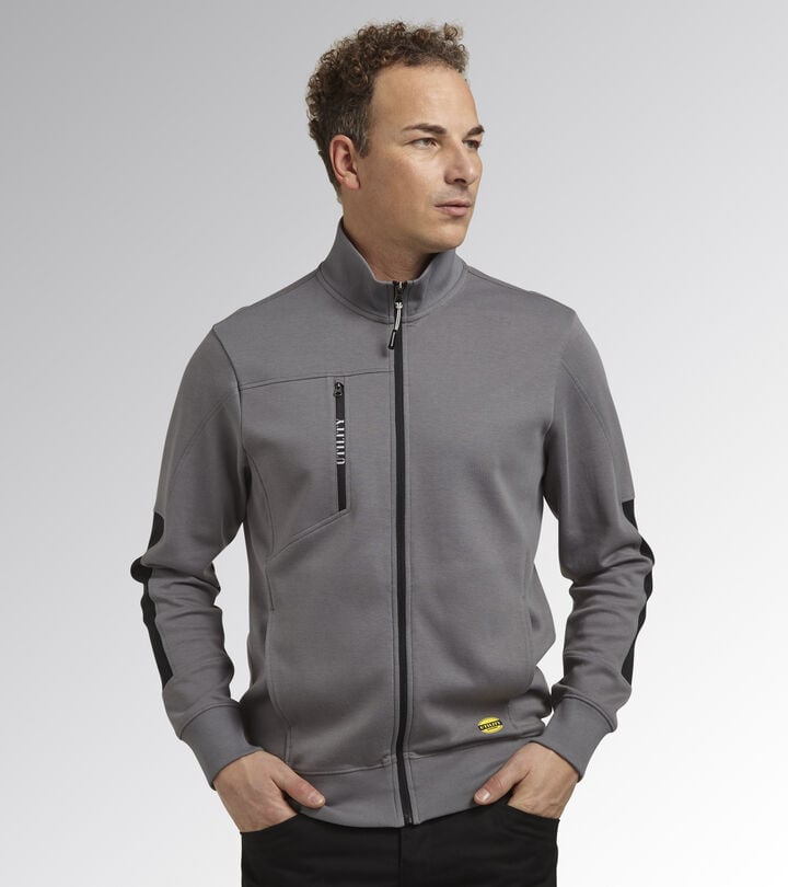 Utility Diadora SWEATSHIRT ZIP LITEWORK Felpa da lavoro Fino Al -60%