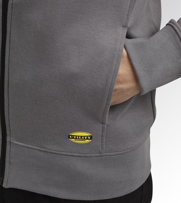 Utility Diadora SWEATSHIRT ZIP LITEWORK Felpa da lavoro Fino Al -60%