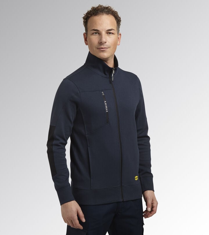 Utility Diadora SWEATSHIRT ZIP LITEWORK Felpa da lavoro Shopping Online