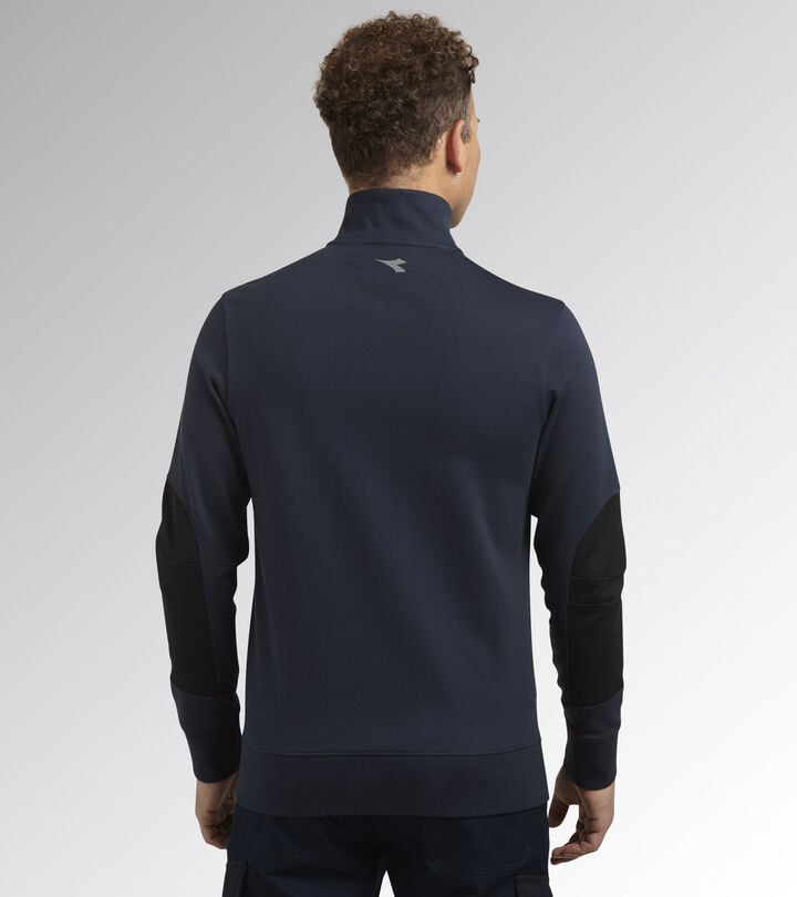 Utility Diadora SWEATSHIRT ZIP LITEWORK Felpa da lavoro Shopping Online