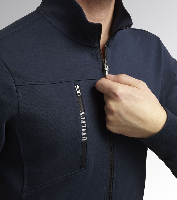 Utility Diadora SWEATSHIRT ZIP LITEWORK Felpa da lavoro Shopping Online