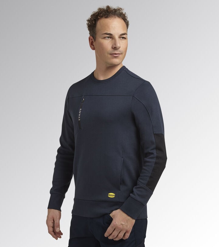 Utility Diadora SWEATSHIRT CREW LITEWORK Felpa da lavoro Affare Del Giorno