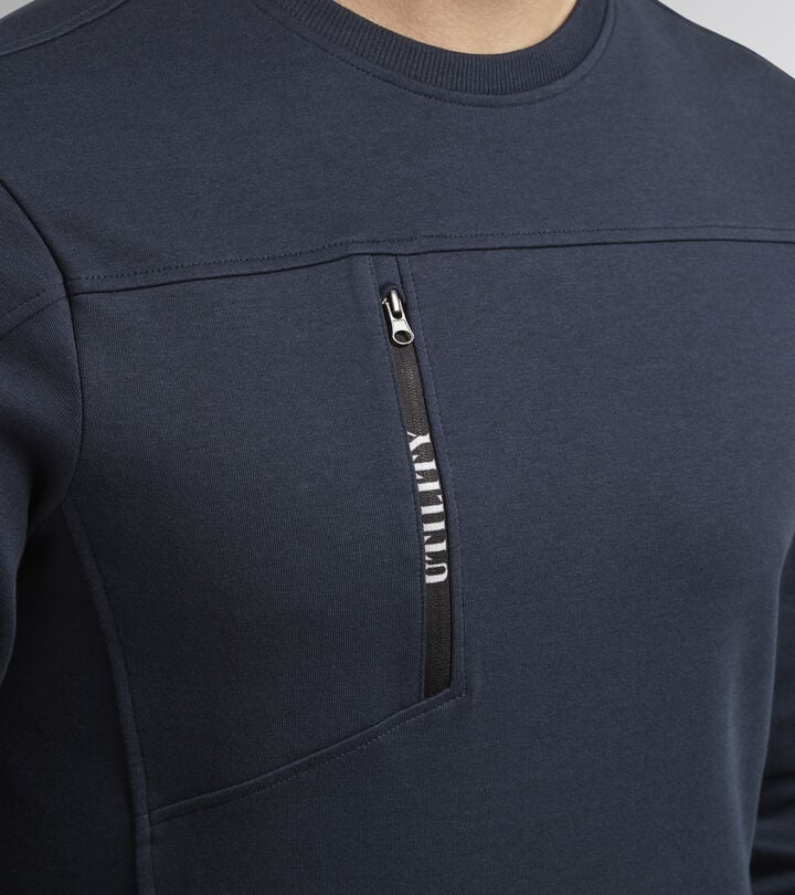 Utility Diadora SWEATSHIRT CREW LITEWORK Felpa da lavoro Affare Del Giorno