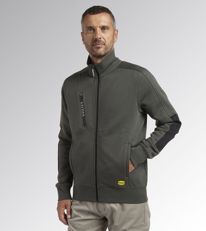 Utility Diadora SWEATSHIRT FZ LITEWORK Felpa da lavoro Offerte