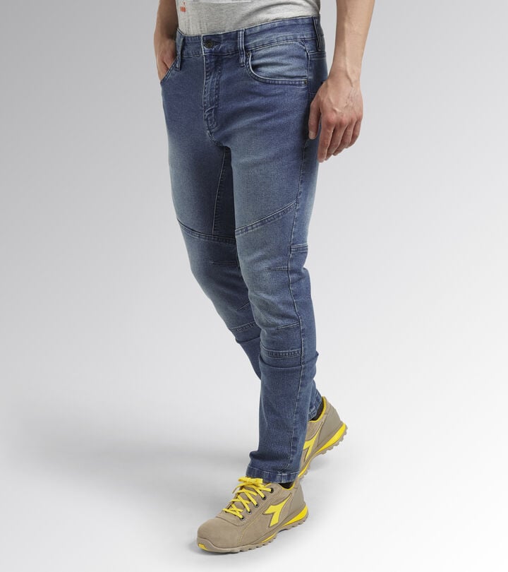 Utility Diadora PANT STONE 6 PKT LIGHT Pantaloni jeans da lavoro Ultimi due giorni