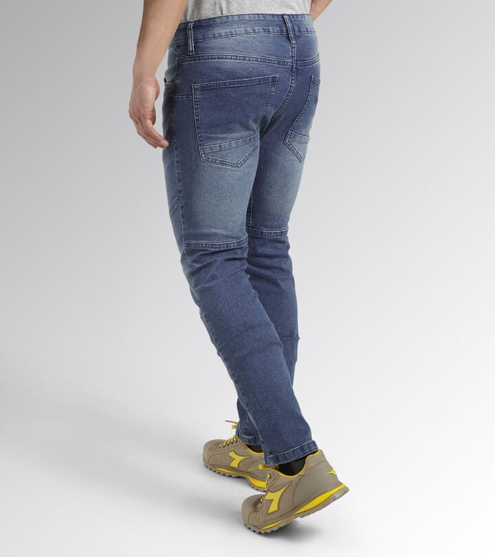 Utility Diadora PANT STONE 6 PKT LIGHT Pantaloni jeans da lavoro Ultimi due giorni
