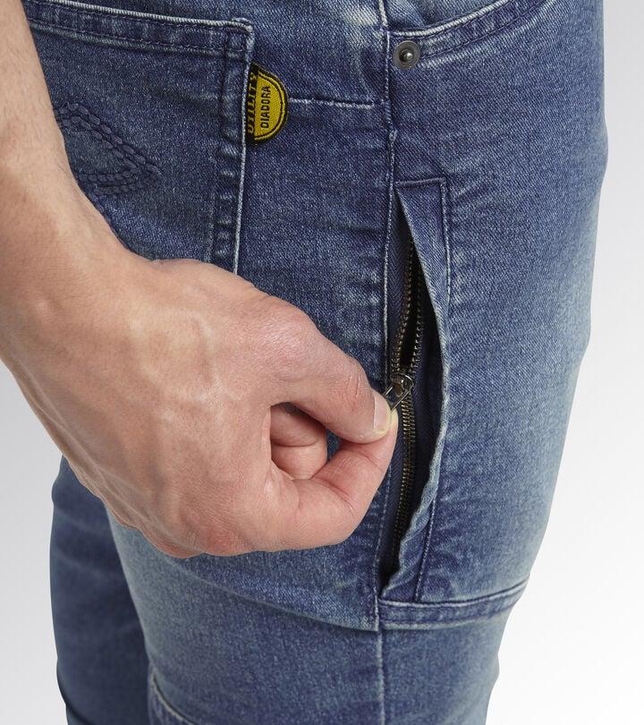 Utility Diadora PANT STONE 6 PKT LIGHT Pantaloni jeans da lavoro Ultimi due giorni