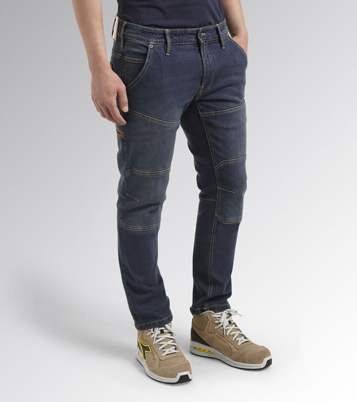 Utility Diadora PANT STONE PLUS Pantalone jeans da lavoro Nuova