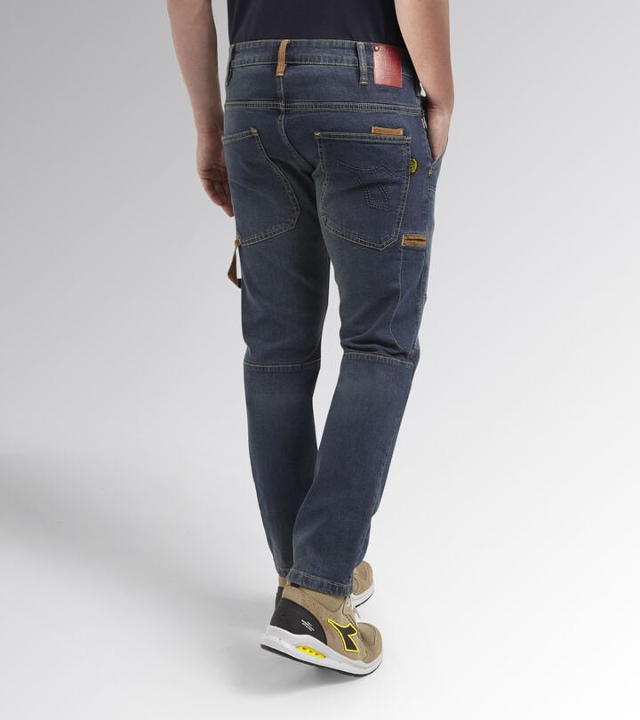 Utility Diadora PANT STONE PLUS Pantalone jeans da lavoro Nuova