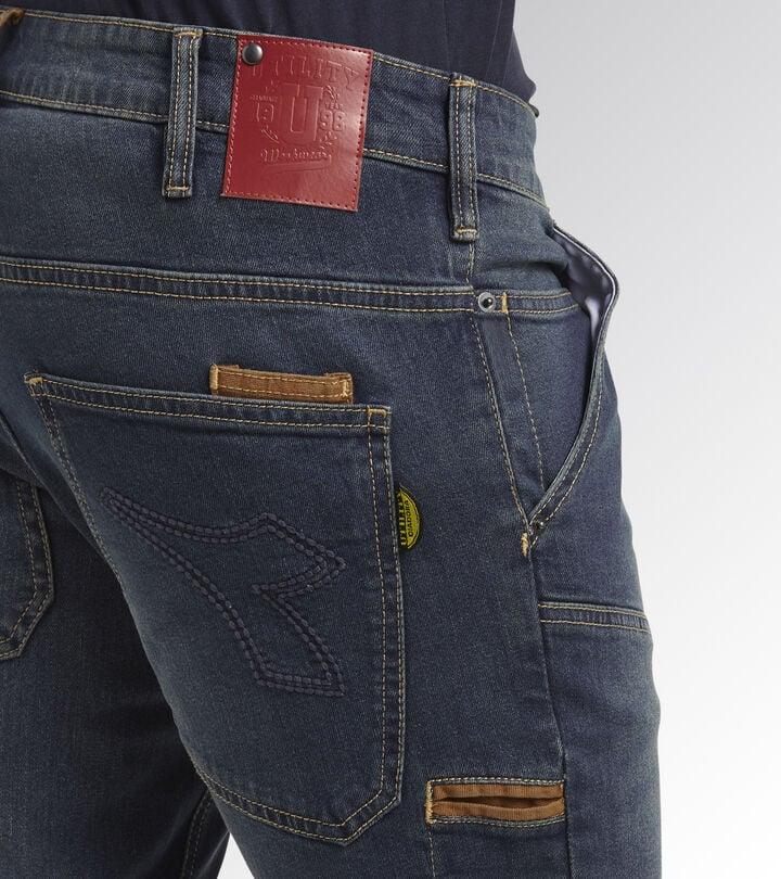 Utility Diadora PANT STONE PLUS Pantalone jeans da lavoro Nuova