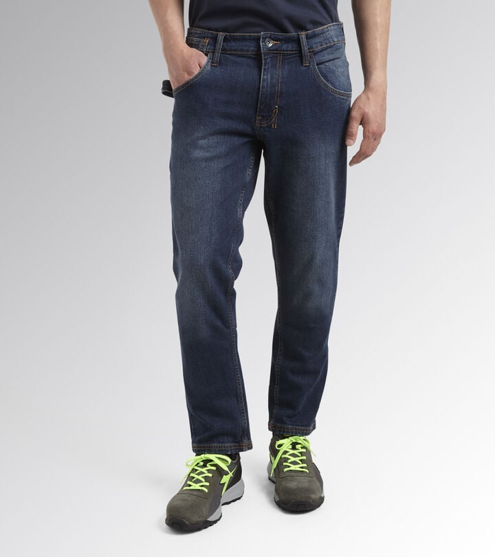 Utility Diadora PANT STONE Pantalone jeans da lavoro Moda