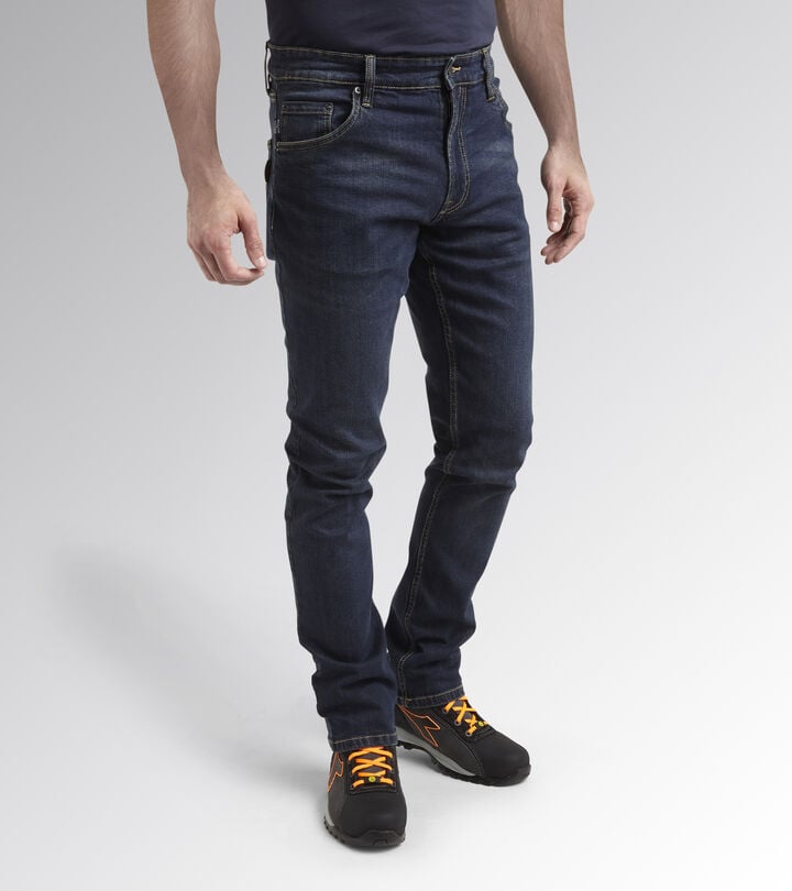 Utility Diadora PANT STONE 5 PKT Pantalone jeans da lavoro 2025