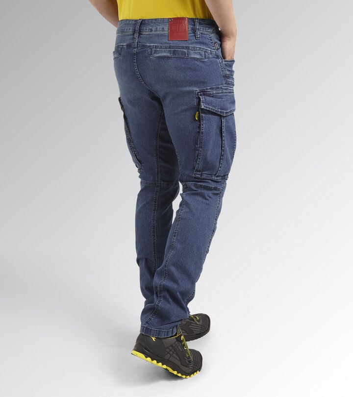 Utility Diadora PANT STONE CARGO LIGHT Pantaloni jeans da lavoro Italy