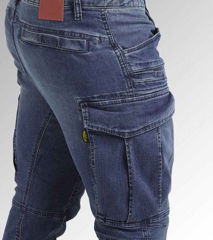 Utility Diadora PANT STONE CARGO LIGHT Pantaloni jeans da lavoro Italy