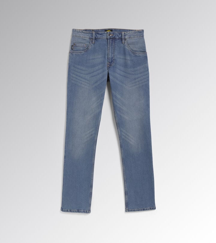Utility Diadora PANT STONE 5 PKT Pantalone jeans da lavoro Italia