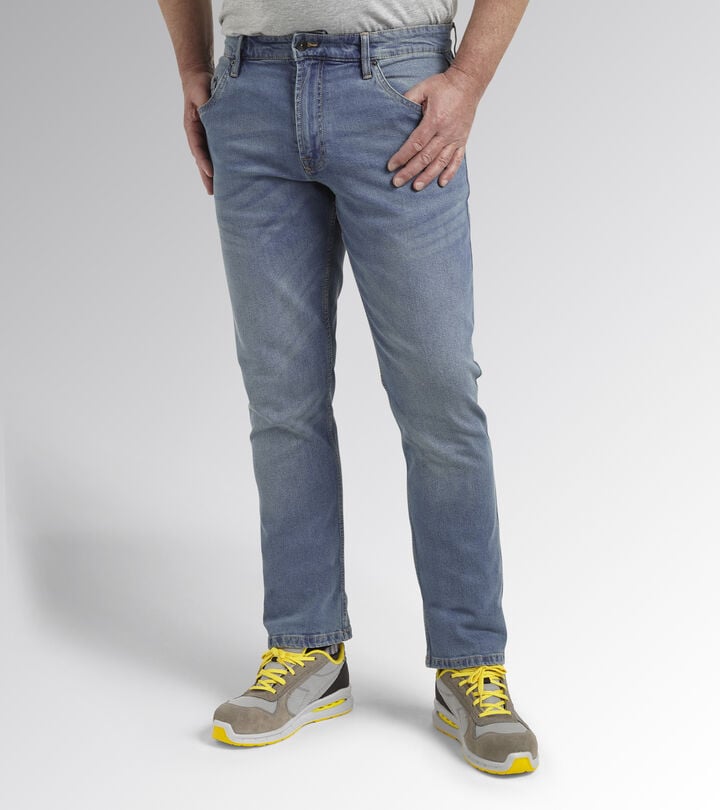 Utility Diadora PANT STONE 5 PKT Pantalone jeans da lavoro Italia