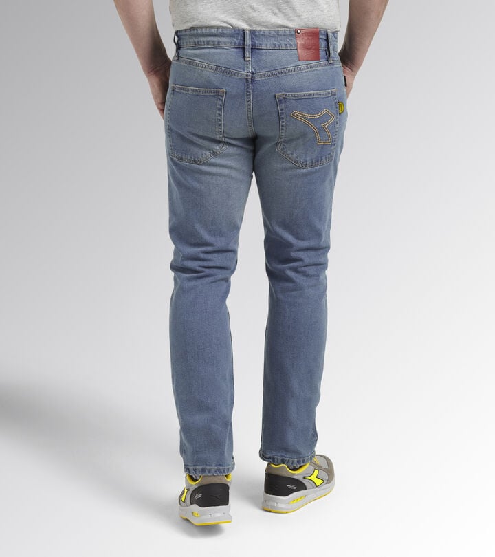 Utility Diadora PANT STONE 5 PKT Pantalone jeans da lavoro Italia