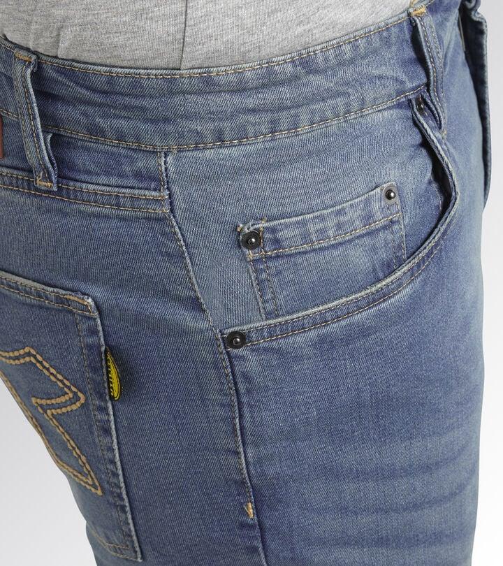 Utility Diadora PANT STONE 5 PKT Pantalone jeans da lavoro Italia