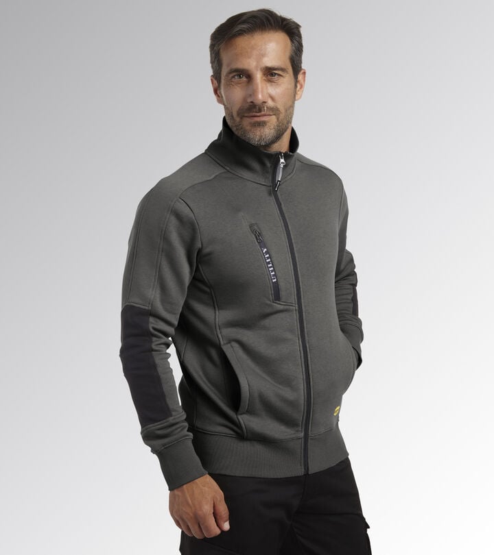 Utility Diadora SWEATSHIRT FZ LITEWORK Felpa da lavoro 2025