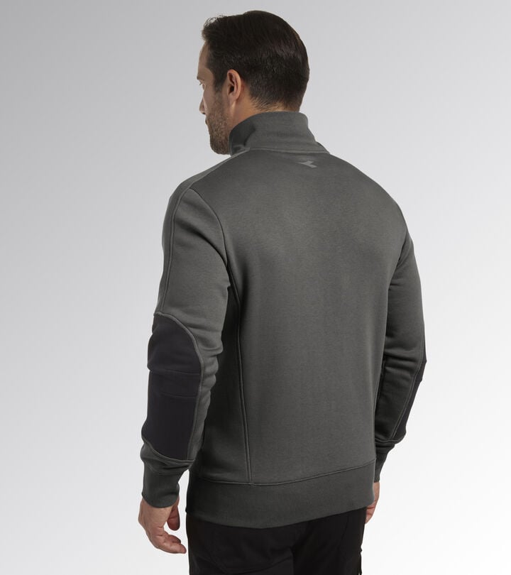 Utility Diadora SWEATSHIRT FZ LITEWORK Felpa da lavoro 2025