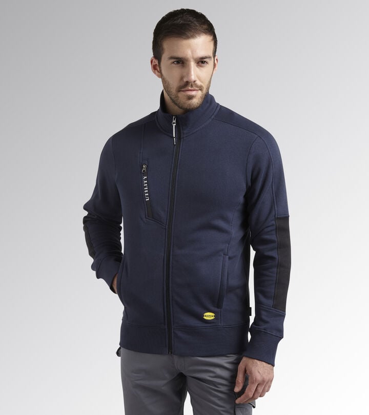 Utility Diadora SWEATSHIRT FZ LITEWORK Felpa da lavoro In Linea