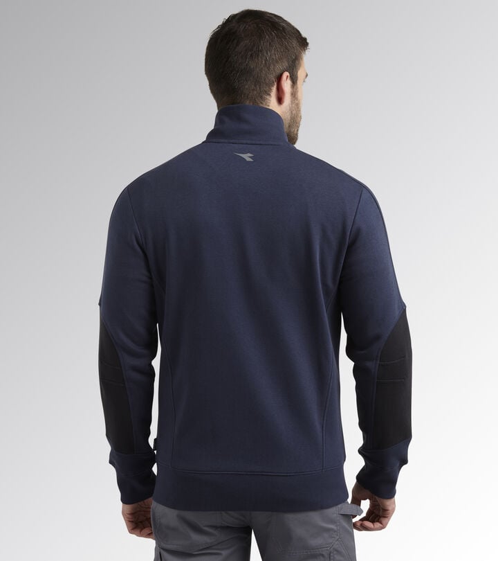 Utility Diadora SWEATSHIRT FZ LITEWORK Felpa da lavoro In Linea