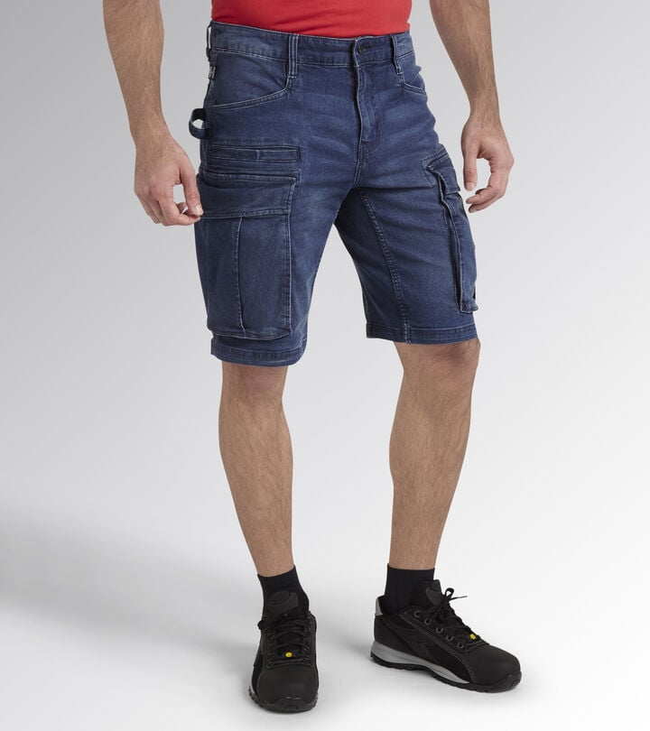 Utility Diadora BERMUDA STONE CARGO LIGHT Bermuda da lavoro Qualità