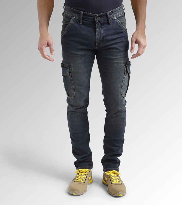 Utility Diadora PANT STONE CARGO Pantalone jeans da lavoro Spedizione Gratuita