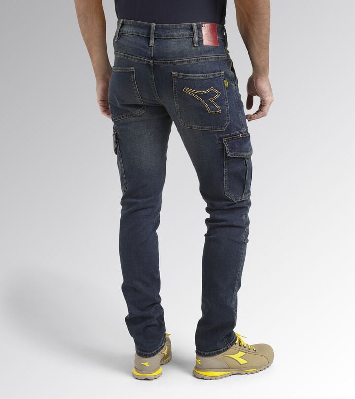 Utility Diadora PANT STONE CARGO Pantalone jeans da lavoro Spedizione Gratuita