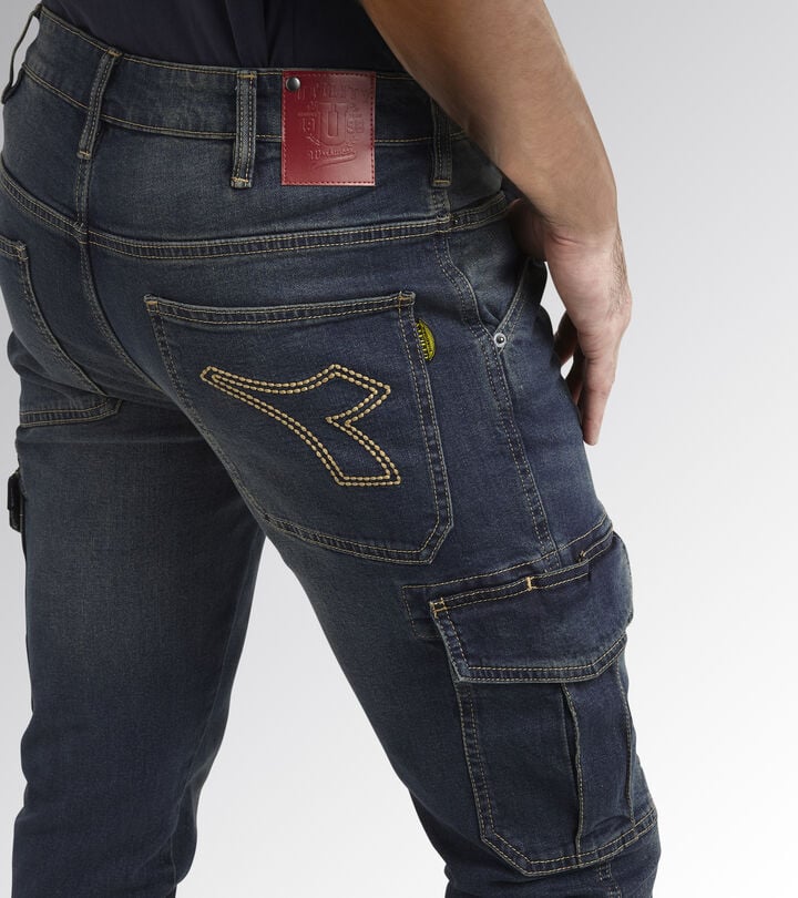 Utility Diadora PANT STONE CARGO Pantalone jeans da lavoro Spedizione Gratuita