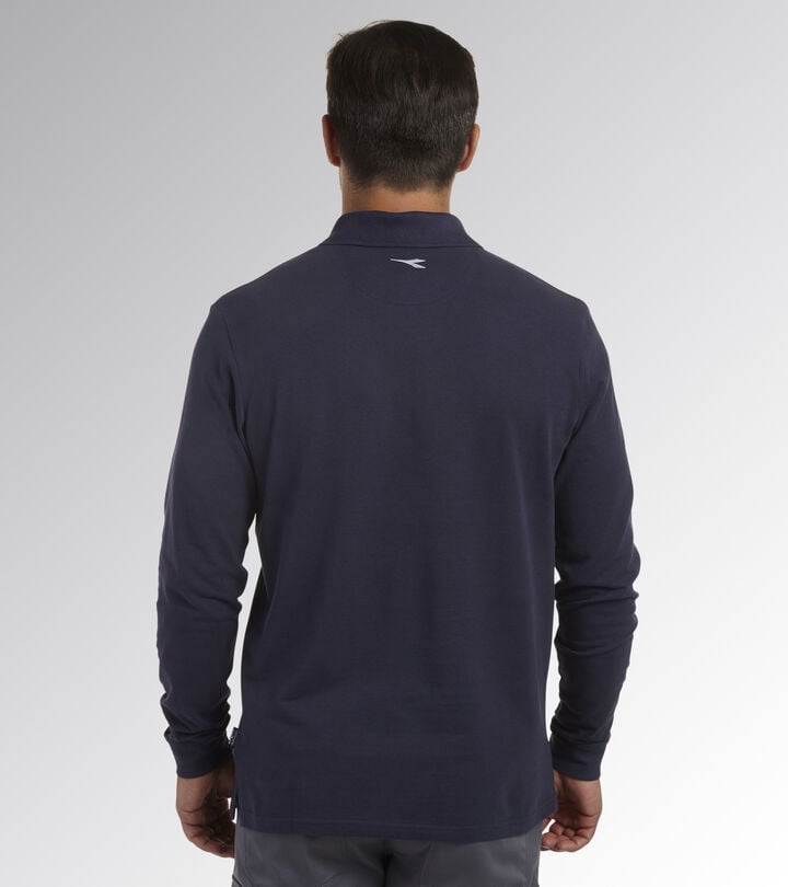 Utility Diadora POLO ML ATLANTIS ORGANIC Polo manica lunga da lavoro Presa