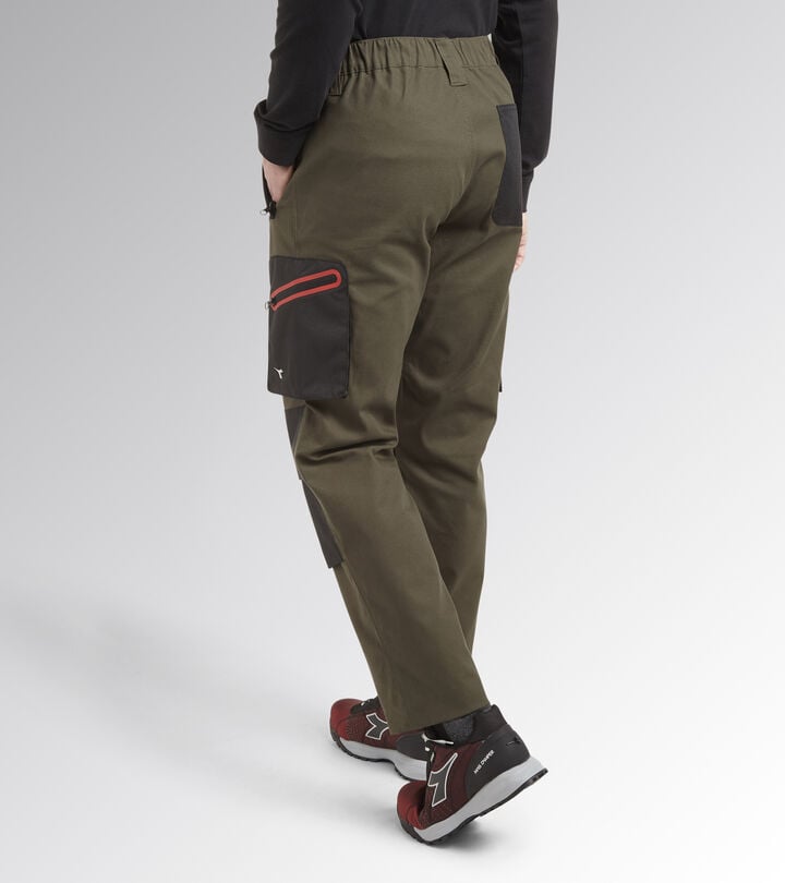 Utility Diadora PANT STRETCH PERFORMANCE Pantalone da lavoro Spedizione Gratuita