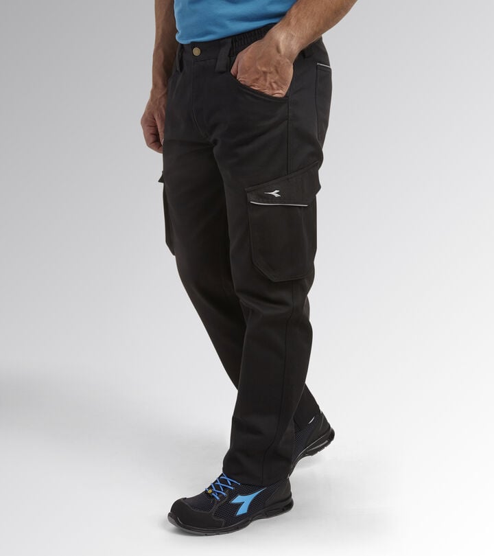 Utility Diadora PANT STAFF WINTER CARGO Pantalone da lavoro Offerte