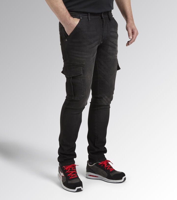 Utility Diadora PANT STONE CARGO Pantalone jeans da lavoro Saldi Di Fabbrica