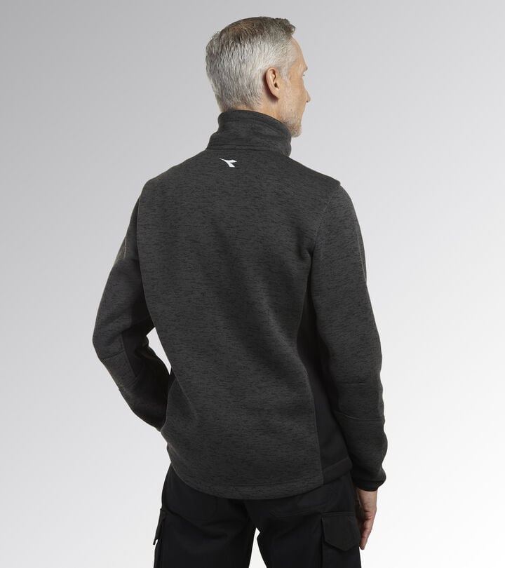 Utility Diadora KNITTED JACKET CHICAGO Felpa da lavoro In Saldo