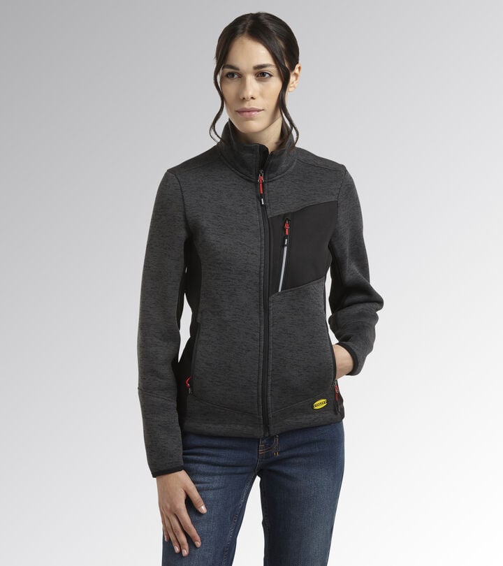 Utility Diadora KNITTED JACKET CHICAGO Felpa da lavoro In Saldo